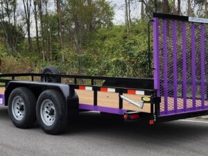 20 foot Utility Trailer