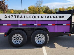 10 foot Dump Trailer